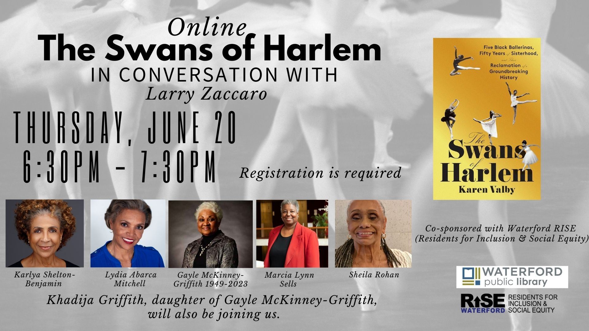 The Swans of Harlem - (slide)