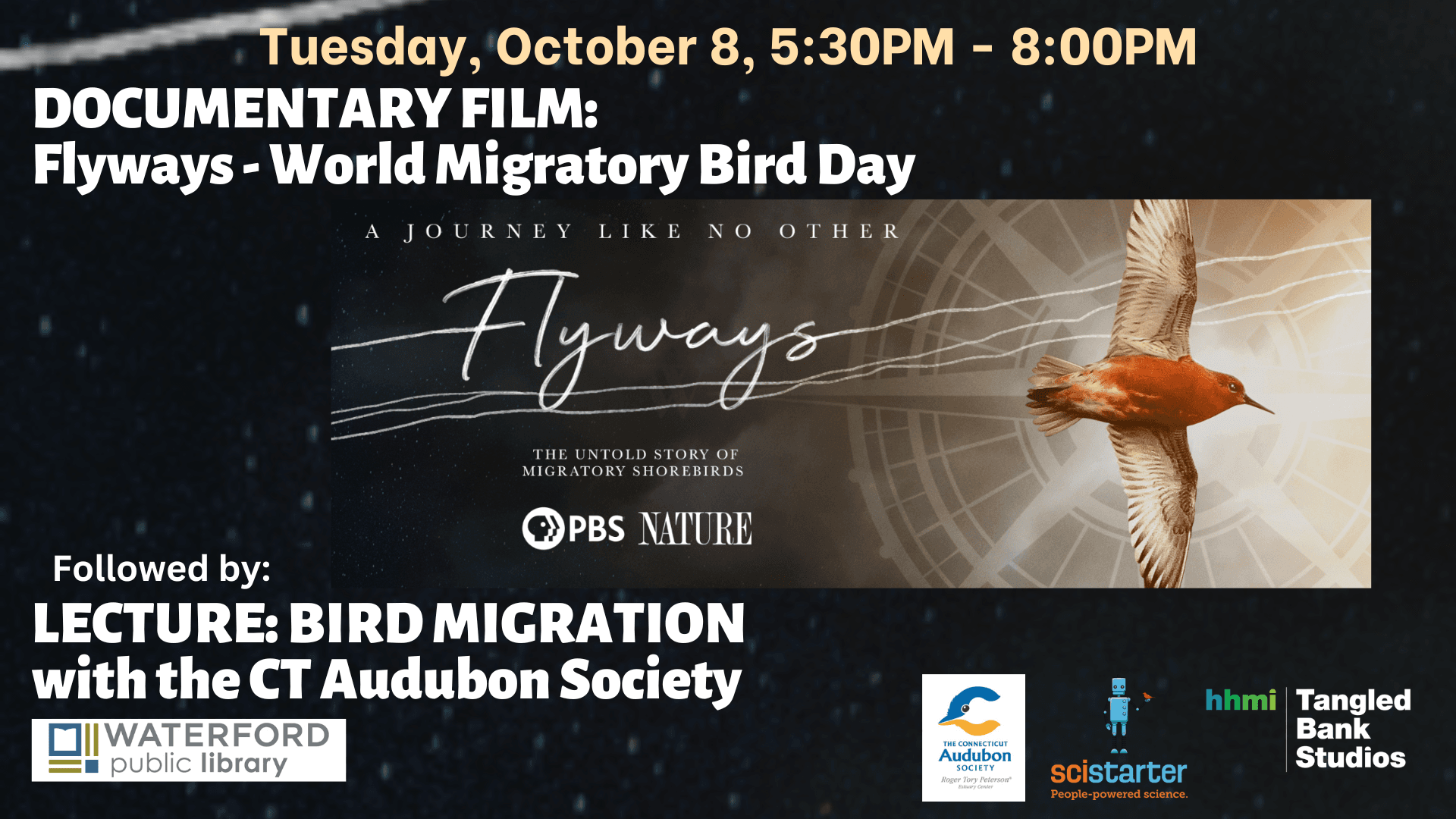 Flyaways with Lecture Oct 8 (slide)