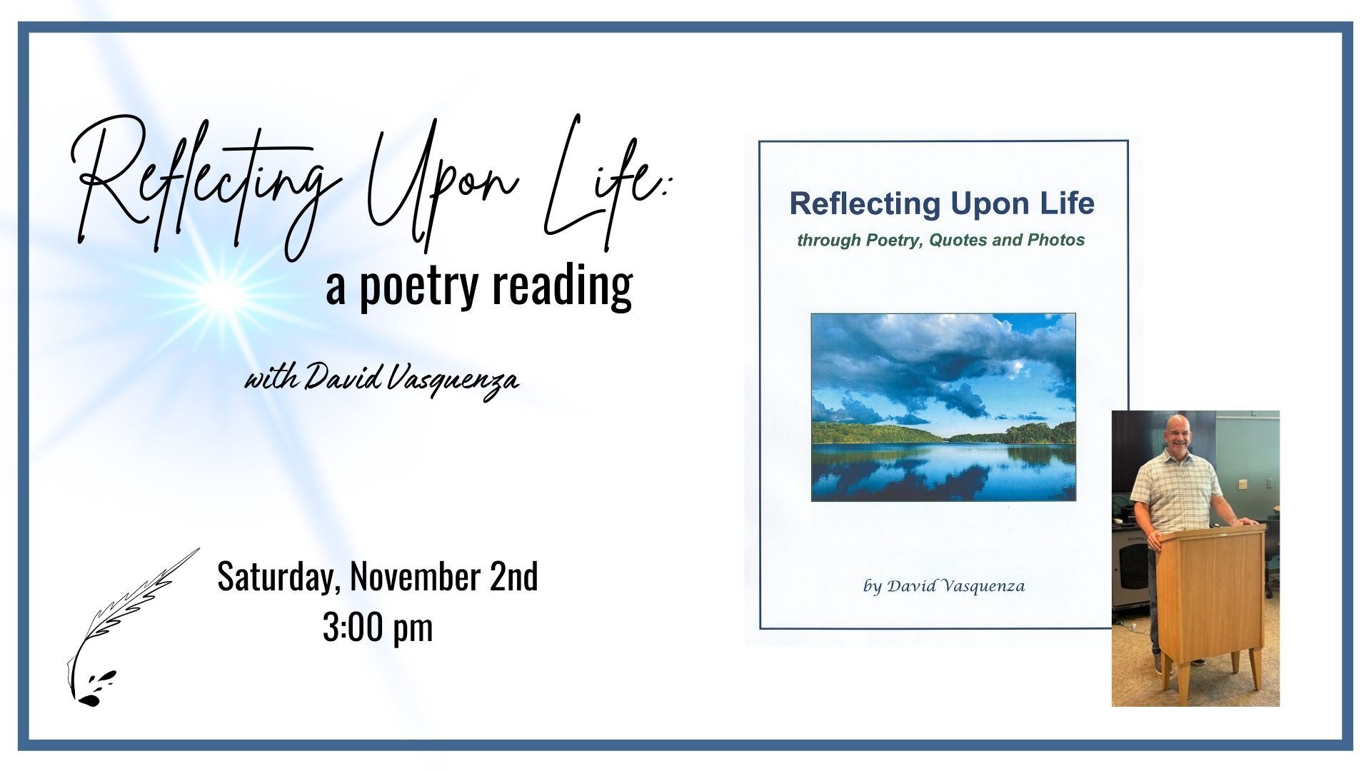 Reflecting upon Life (Slide)