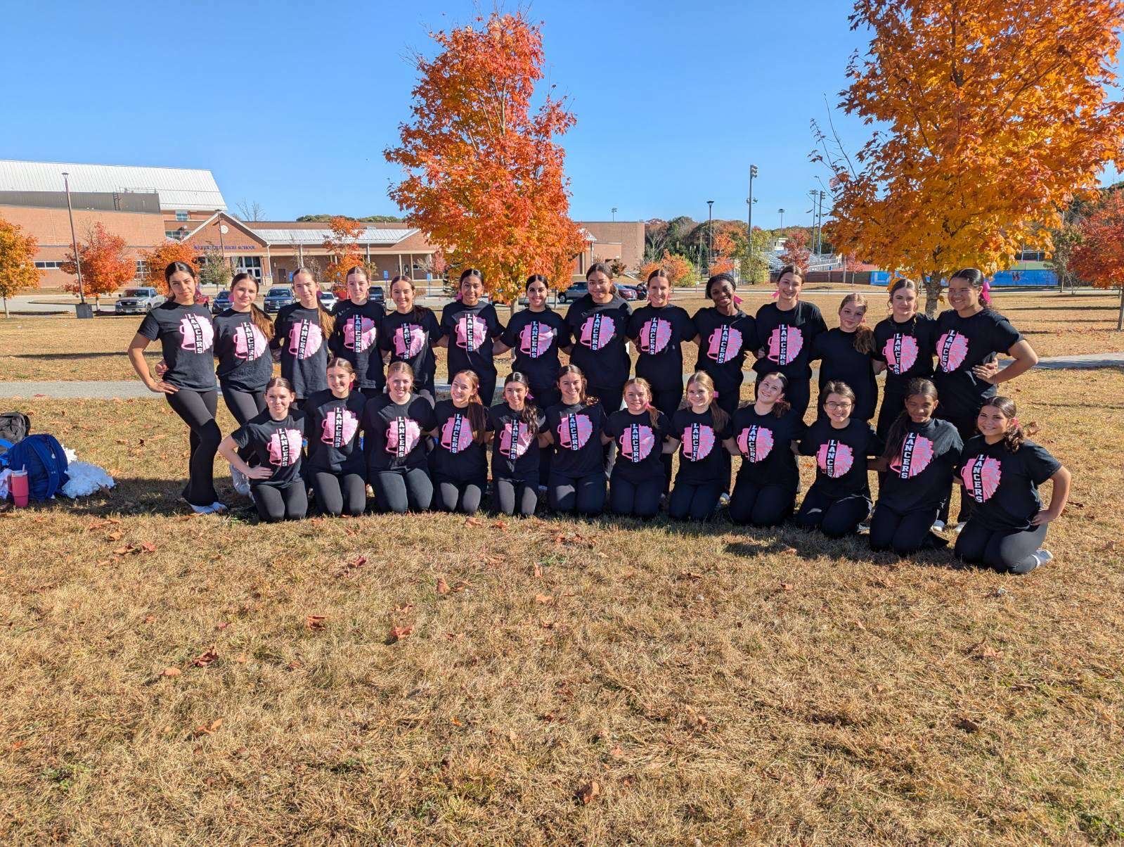 WHS cheer team Trunk or Treat