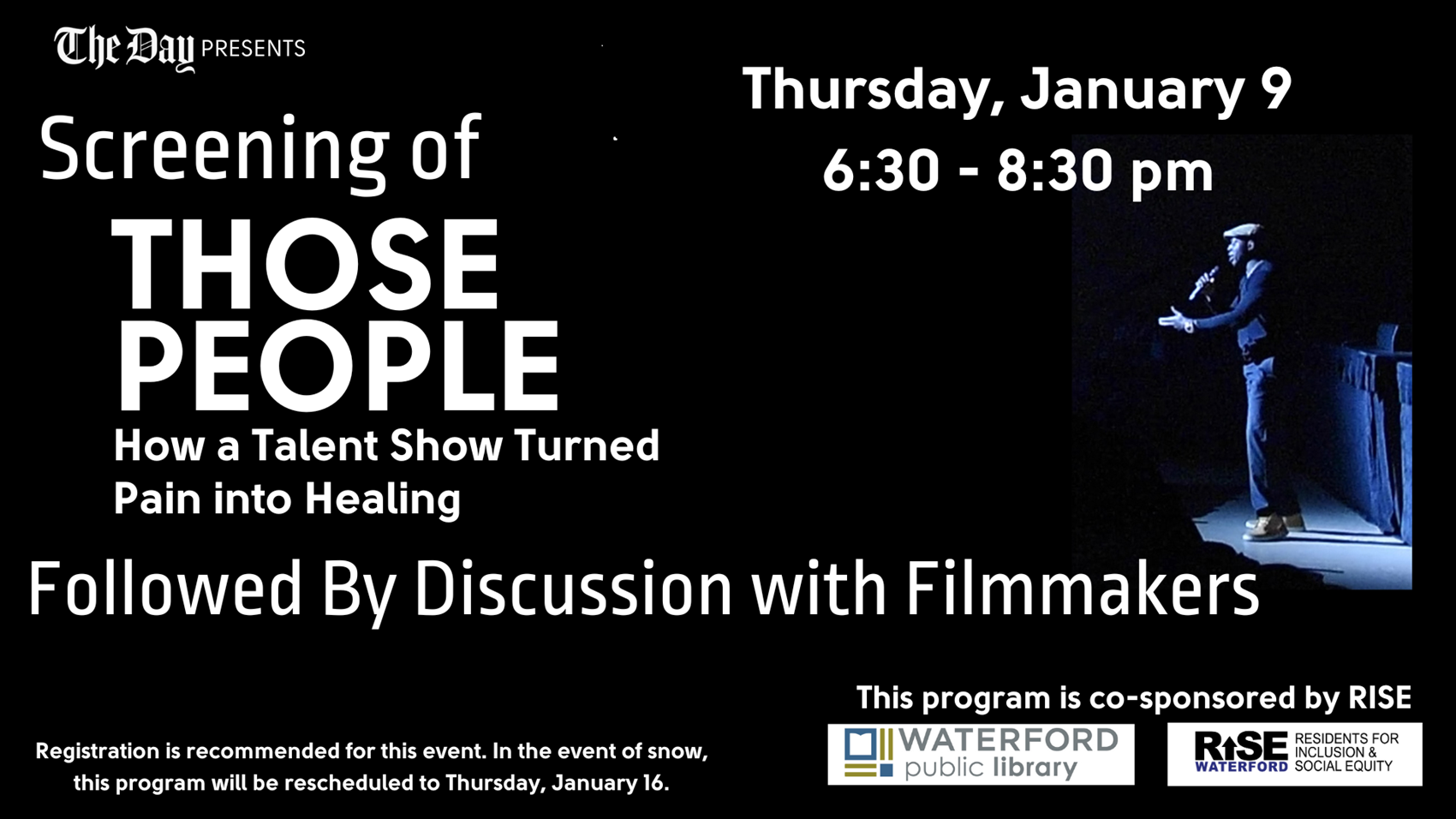 Those people documentary image