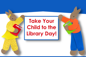 Take Child to library