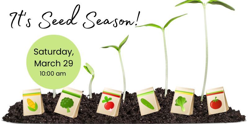 Its Seed Season! 2025