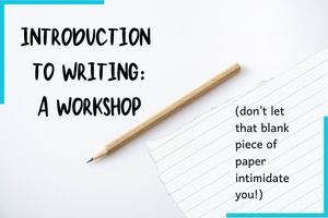 writing workshop LibCal