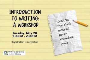 writing workshop LibCal