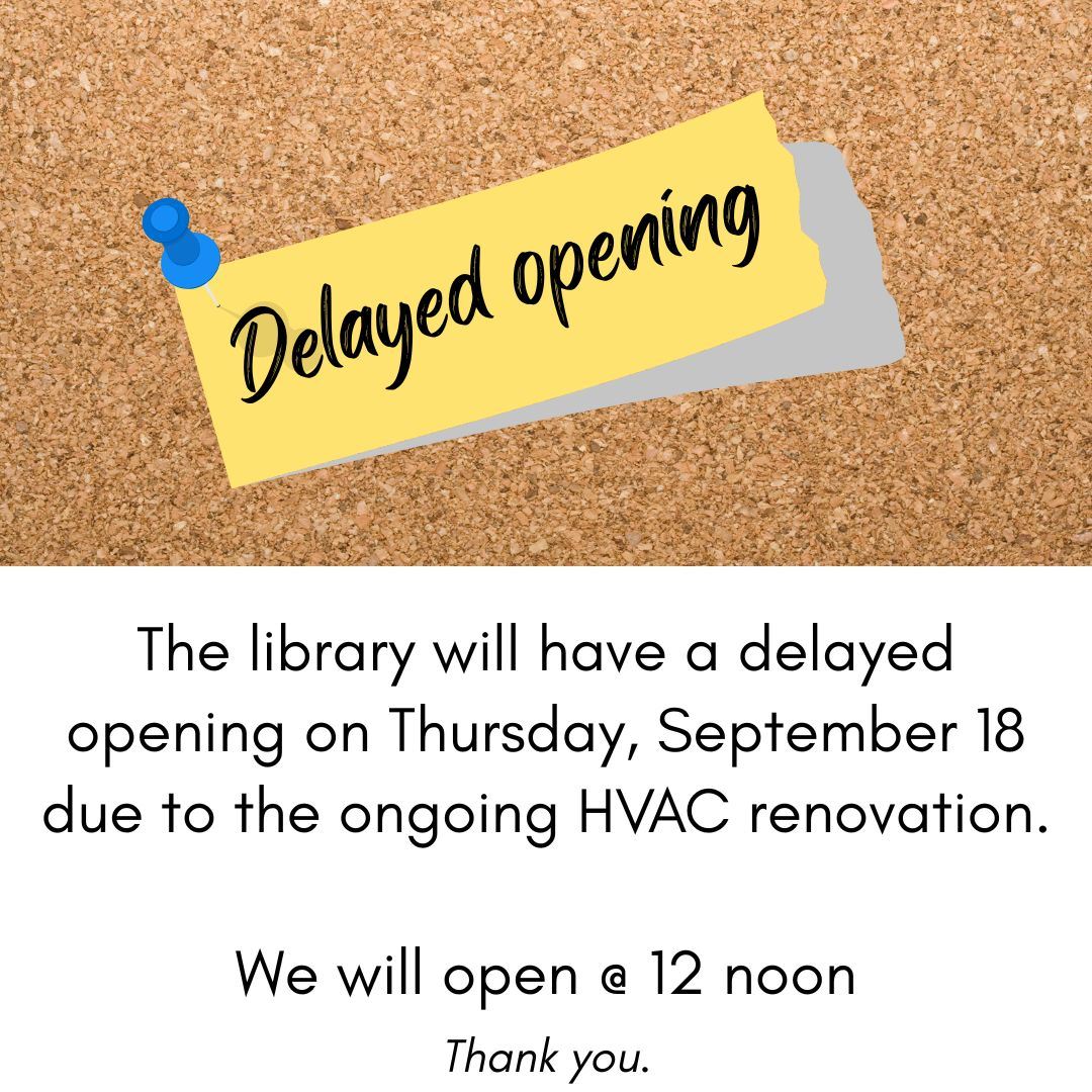 delayed opening social media