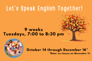 Let's Speak English- OCT -DEC 2025