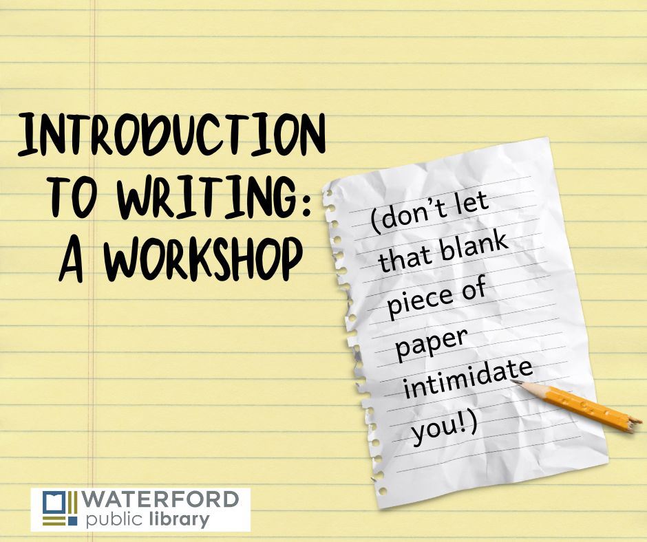writing workshop  (Facebook Post)