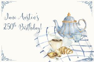 Jane Austens 250th Birthday LibCal