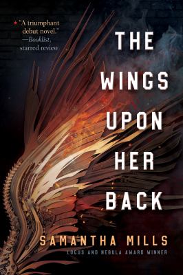 wings upon her back