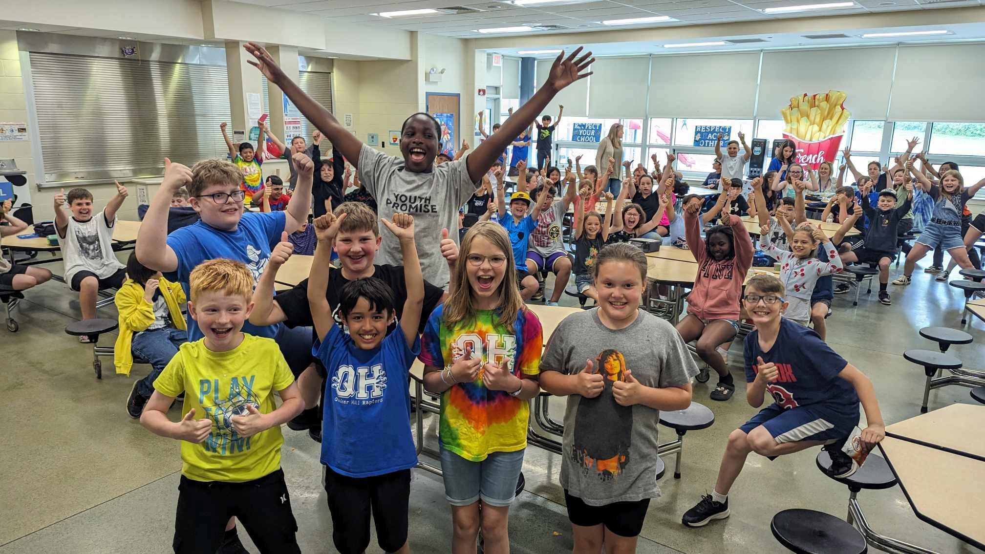 Youth Promise Champions at Quaker Hill