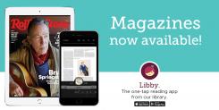 Libby Magazines Opens in new window