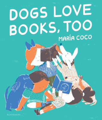 Dogs love books