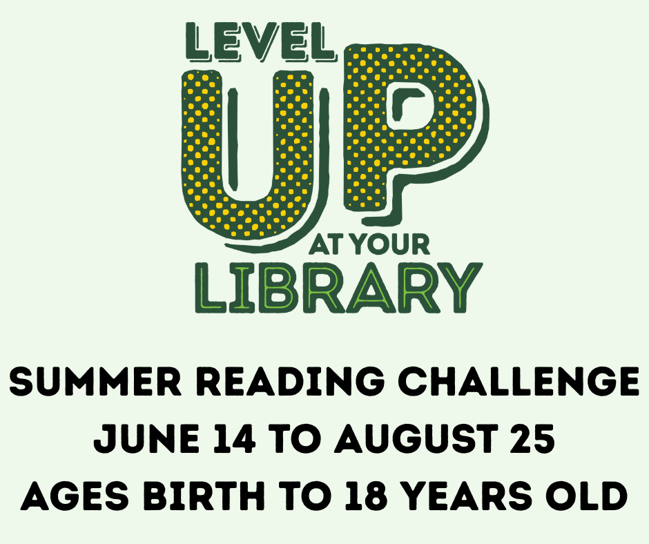 2025 Summer Reading Header