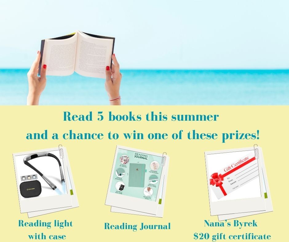 adult summer reading prizes FB post